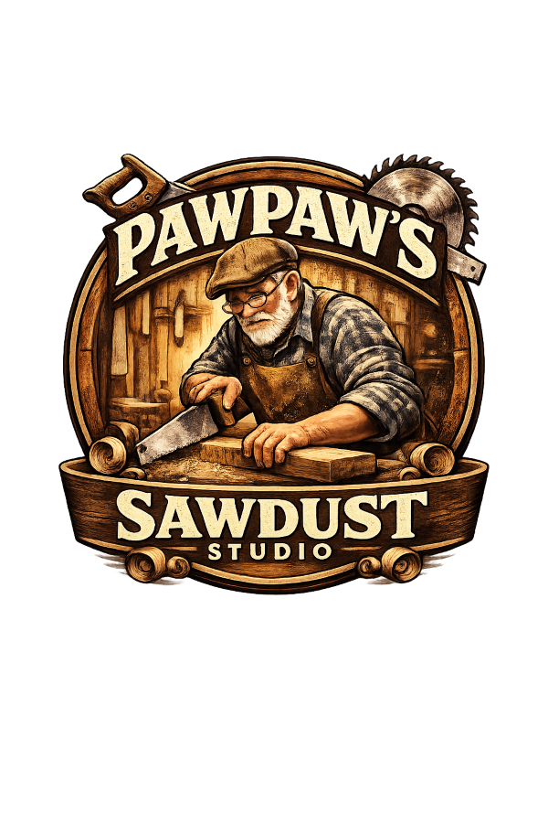 Paw Paws sawdust studio woodcrafts